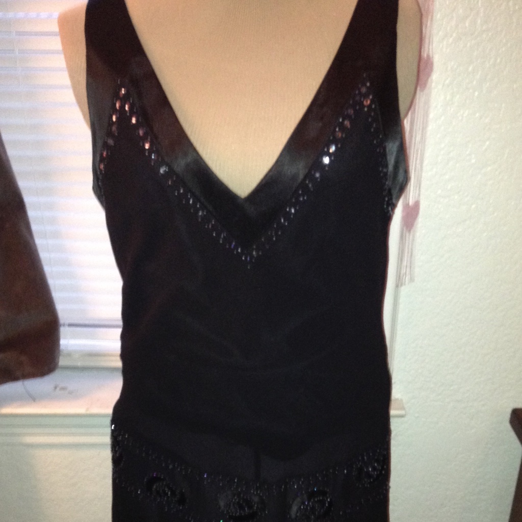 RM Richards BrandBlack  Womens Evening Dress Size 12